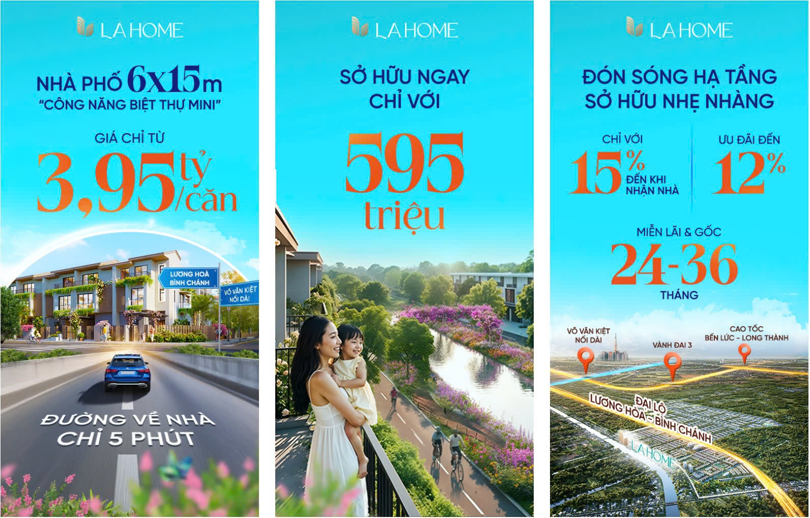 Bảng Giá Bán La Home Long An