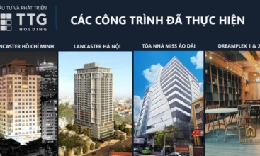 Một số dự án tiêu biểu mà Trung Thủy Group đã đầu tư