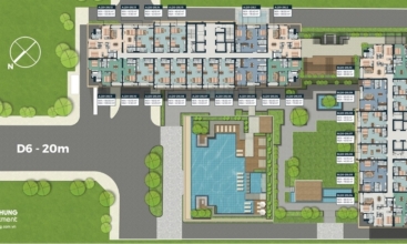 Mặt bằng tổng thể dự án Lancaster Legacy