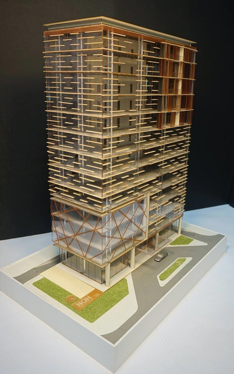 29163534 Lancaster Legacy Nguyen Trai Cua Trung Thuy Group1 Mô hình thiết kế dự án căn hộ Lancaster Legacy