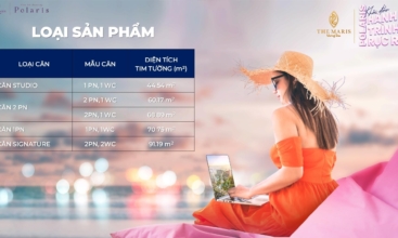 Các Dòng Sản Phẩm Căn Hộ Polaris Vũng Tàu