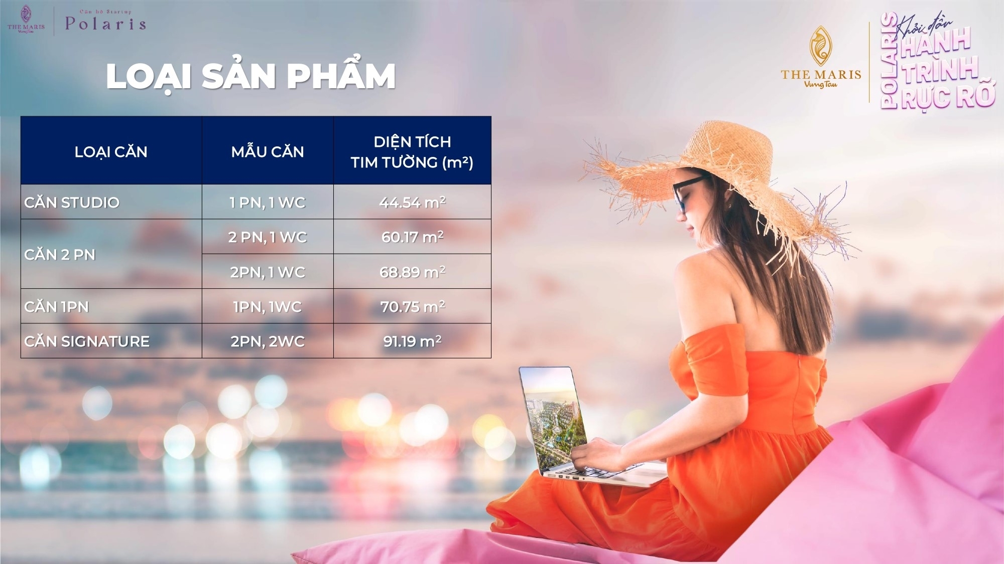 Các Dòng Sản Phẩm Căn Hộ Polaris Vũng Tàu Các Dòng Sản Phẩm Căn Hộ Polaris Vũng Tàu