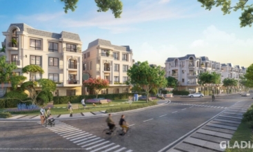 Phối cảnh tổng thể Dự án Gladia Khang Điền