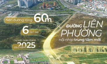 Đường Liên Phường Dự Kiến Hoàn Thành 2025
