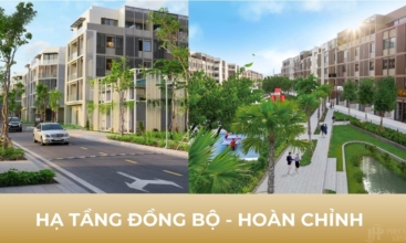 Hạ Tầng The Global City đã được đồng Bộ Và Hoàn Chỉnh