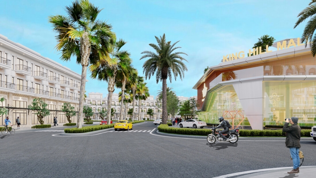 King Hill King Mall 2 Trung tâm thương mại tại King Hill Residences
