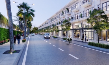 Thiết kế nhà phố tân cổ điển tại King Hill Residences