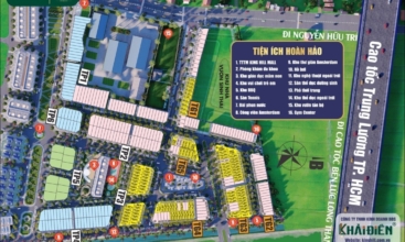 Sơ đồ mặt bằng phân lô dự án King Hill Residences