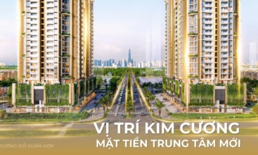 Masteri Grand City Nằm Ngay 2 Mặt Tiền đường Đỗ Xuân Hợp Và đường Liên Phường