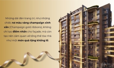 Masteri Grand View được Thiết Kế Với Những Dải đèn Trang Trí Xinh Xắn