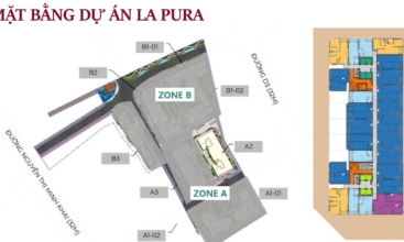 Mặt Bằng Dự án La Pura Bình Dương