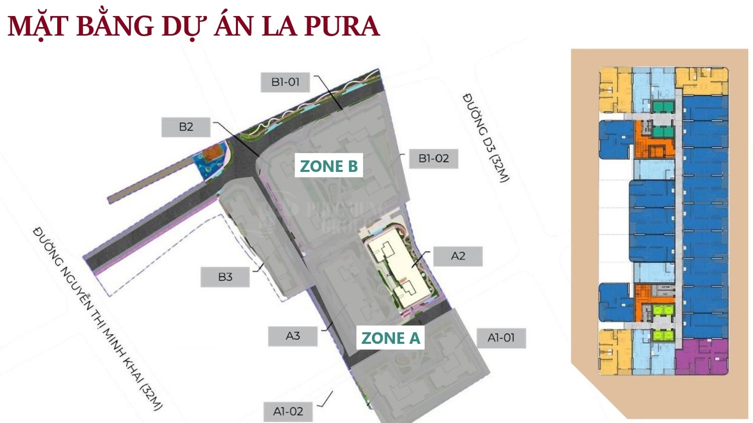 Mat Bang Du An La Pura Binh Duong Mặt Bằng Dự án La Pura Bình Dương