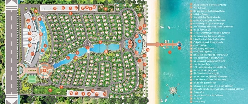 Mat Bang Tien Ich Du An The Maris Duoc Chu Dau Tu Tdg Group Phat Trien Tai Vung Tau 1024x429 1 Mặt bằng tiện ích dự án The Maris được chủ đầu tư TDG Group phát triển tại thành phố Vũng Tàu