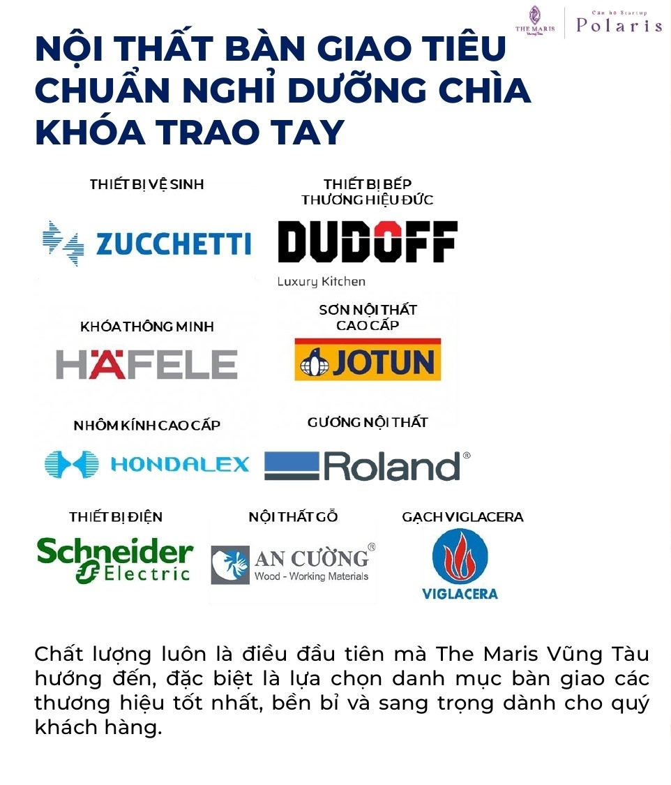 Noi That Ban Giao Du An Can Ho Polaris Vung Tau Nội Thất Bàn Giao Dự án Căn Hộ Polaris Vũng Tàu