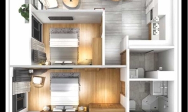 THIẾT KẾ LAVIDA 2 PHÒNG NGỦ