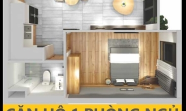 THIẾT LẾ LAVIDA 1 PHÒNG NGỦ