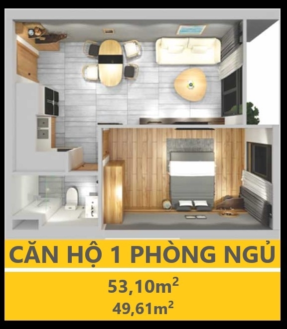 Thiet Le Lavida 1 Phong Ngu THIẾT LẾ LAVIDA 1 PHÒNG NGỦ