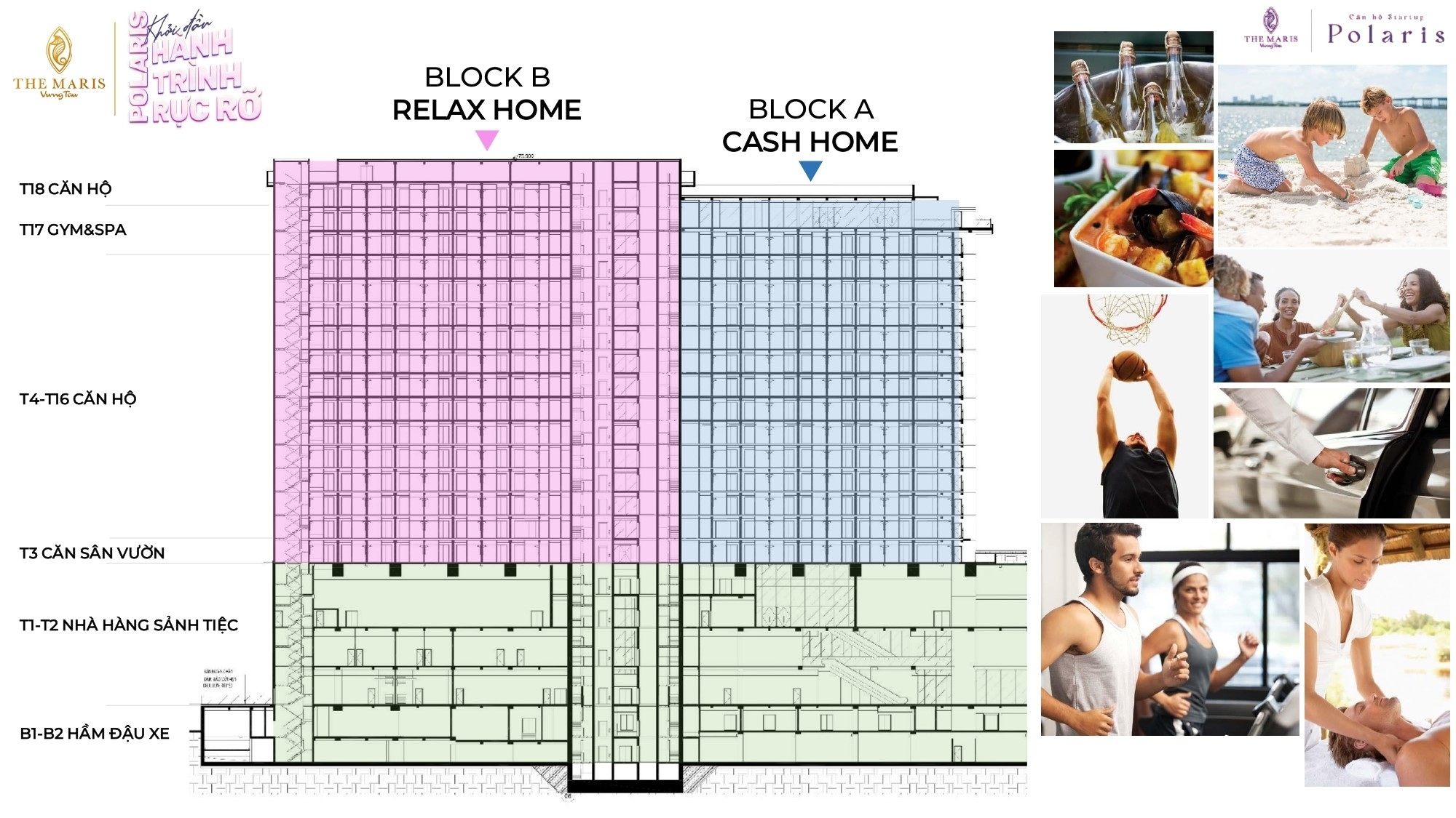 Thiet Ke Toa Thap Can Ho Polaris Vung Tau Thiết Kế Tòa Tháp Căn Hộ Polaris Vũng Tàu