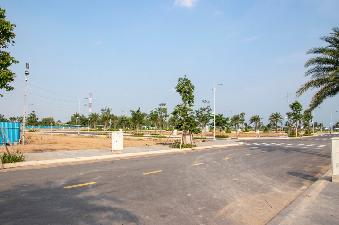Thuc Te King Hill Residences2 Hình ảnh thực tế hạ tầng hoàn thiện tại King Hill Residences