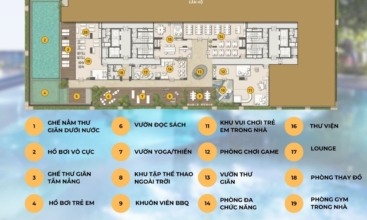 Tiện ích Masteri Grand View ấn Tượng Và Thượng Lưu