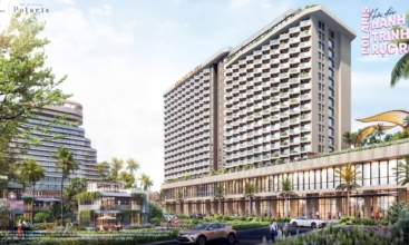 Tòa Tháp Căn Hộ Polaris Trong Quần Thể The Maris Vũng Tàu