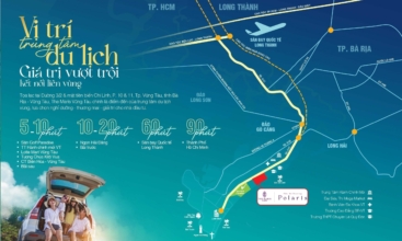 Vị Trí Dự án Căn Hộ Polaris Vũng Tàu