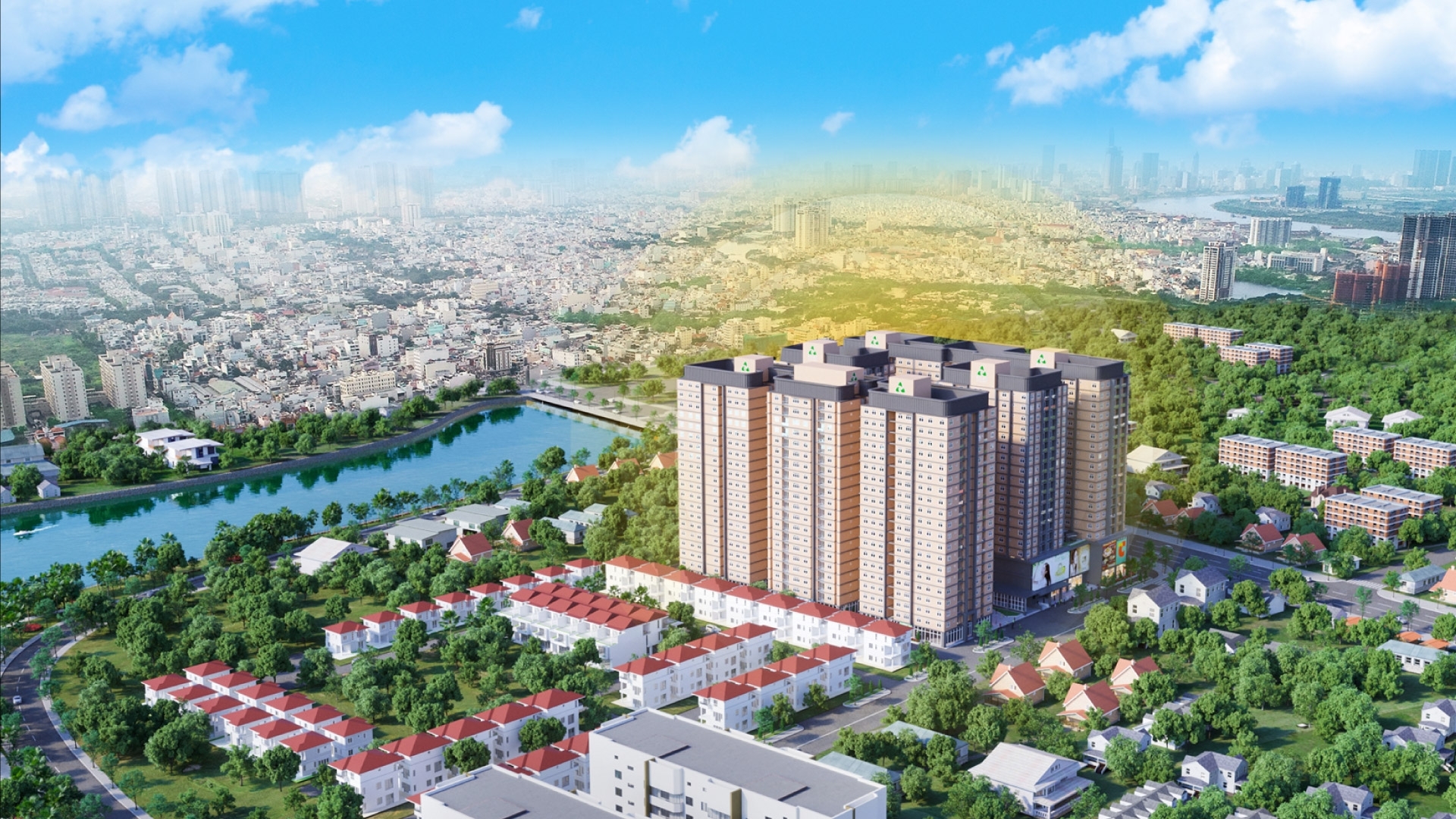 Cosmo City Quận 7 Cosmo City Quận 7