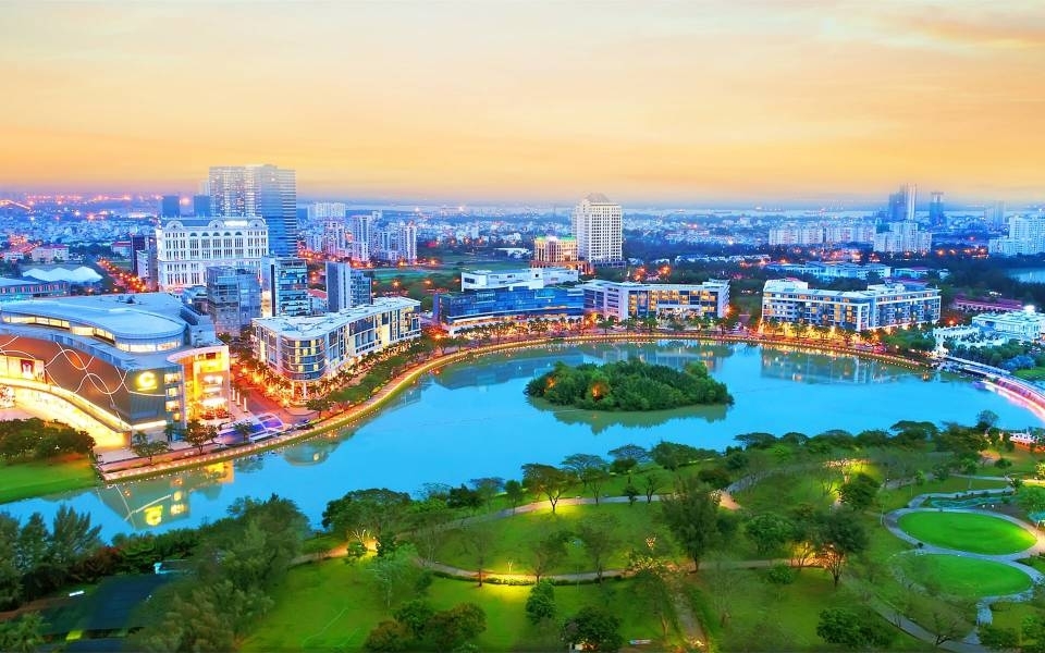 Cong Vien Ven Song Du An Cosmo City 6 cong-vien-ven-song-du-an-cosmo-city