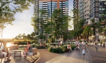 Tiện ích hồ bơi tại Eaton Park