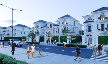 mẫu nhà biệt thự king hill