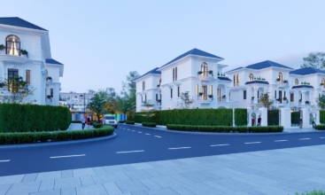 mẫu biệt thự king hill