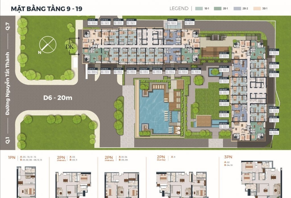 Mat Bang Tang 9 19 Lancaster Lincoln Quan 4 1024x696 1024x696 1 Mặt bằng tầng 9-19
