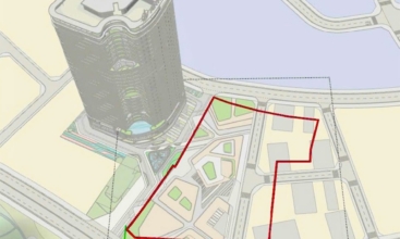 Mặt bằng tổng thể Artella Bình Dương