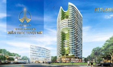 Phối cảnh tổng thể dự án Artella Bình Dương