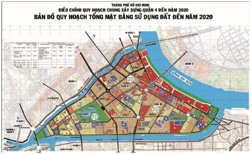 Quy Hoach Quan 4 Can Ho Lancaster Lincoln Quy hoạch dự án