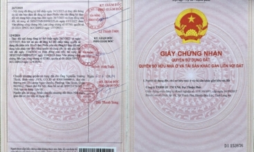 Pháp lý King Hill Residences đã có sổ hồng riêng từng nền