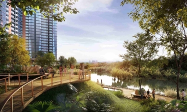 Hệ thống tiện ích Eaton Park Gamuda Land