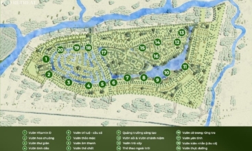 Tiện ích Eco Retreat