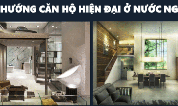 Xu hướng thiết kế hiện đại