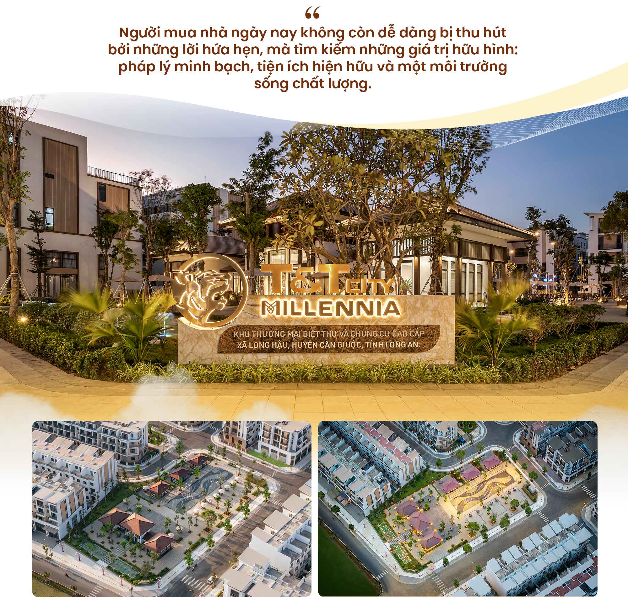 Phối cảnh thiết kế T&T City Millennia