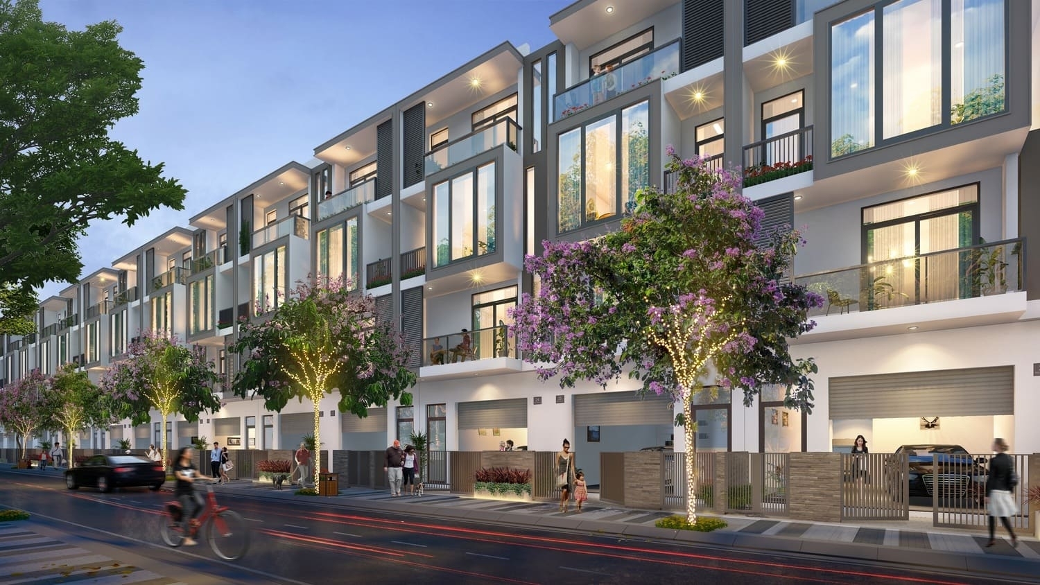 Lk2.7 7 Nhà mẫu nhà phố liền kề T&T City Millennia