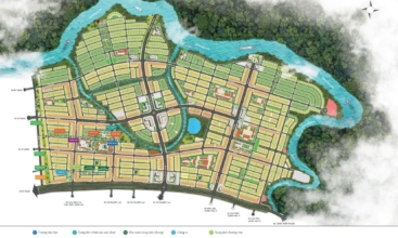 Mặt bằng tổng thể dự án T&T City Millennia Long Hậu