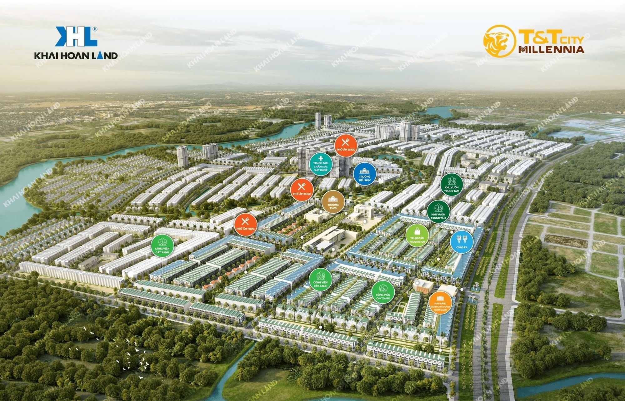Tong Quan Tien Ich 7 Tiện ích đẳng cấp tại T&T City Millennia