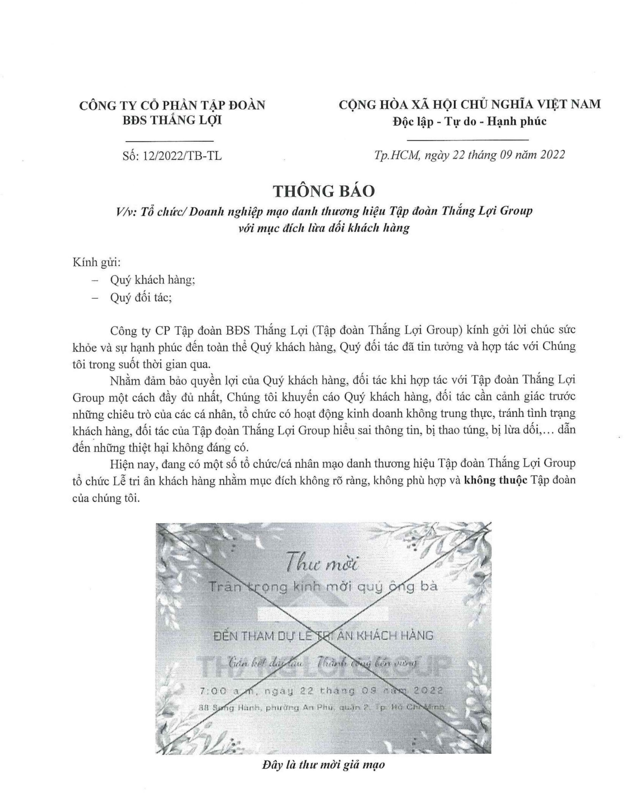 Thang Loi Group Lua Dao Thang Loi Group Da Cap Thong Tin Sai Su That 5 Thang Loi Group Lua Dao Thang Loi Group Da Cap Thong Tin Sai Su That 5