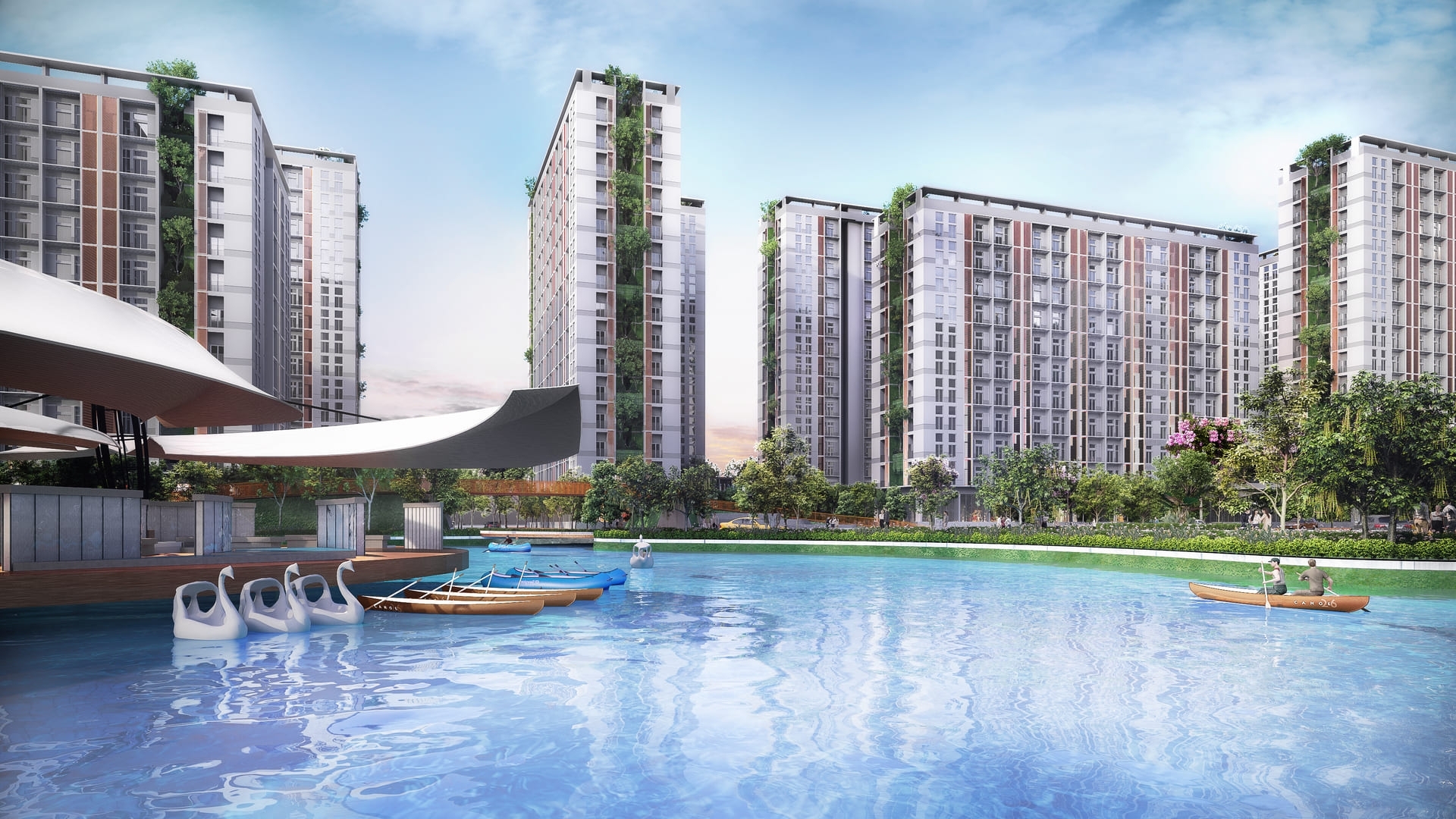 Không gian sống hoàn mỹ tại The WinCity