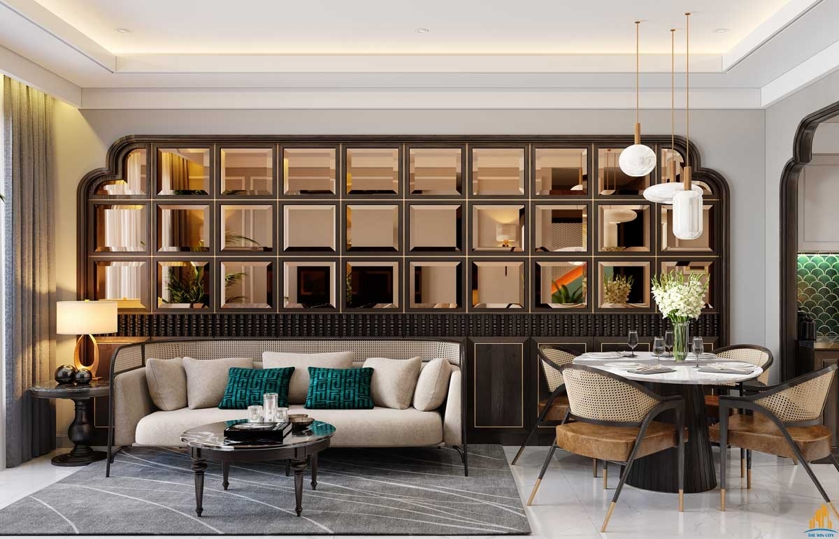 Phong cách thiết kế căn hộ The Win City Phong cách thiết kế căn hộ The Win City