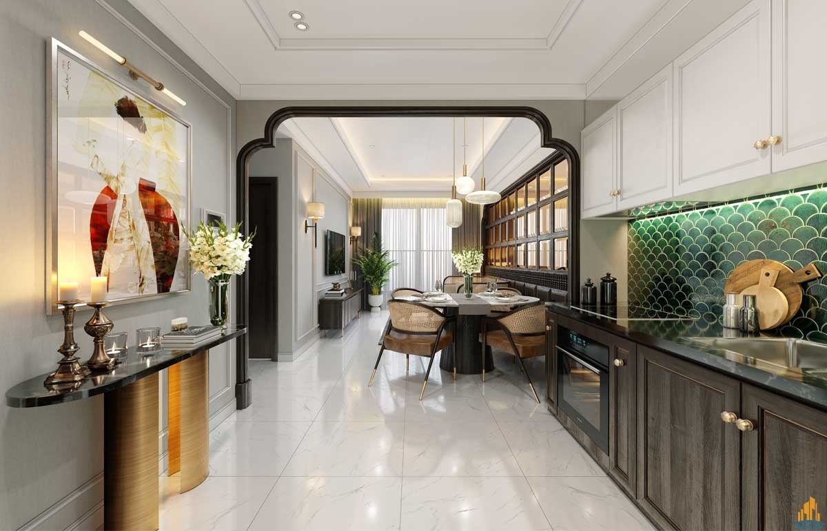 The Win City 19 phòng-bếp-căn-hộ-the-win-city