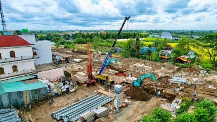 Tiến Độ Xây Dựng The Win City Tiến Độ Xây Dựng The Win City