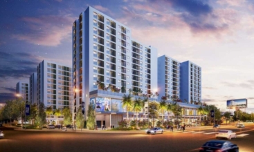 Phối cảnh Dự án Căn hộ The Win City Đức Hòa Long An