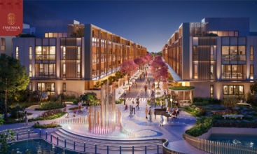 Phối cảnh dự án Essensia Broadway Phú Long